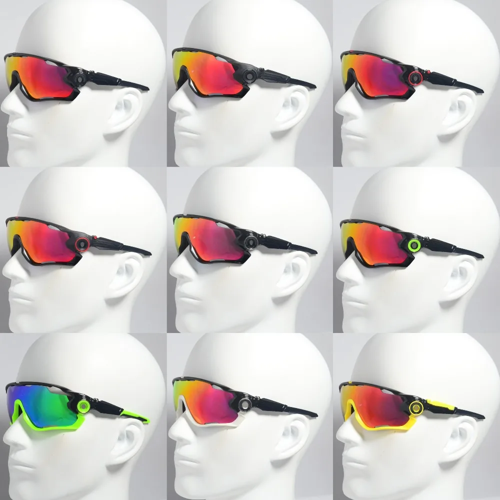 5 Lentes Polarized Cycling Glasses UV400 Man Women Sunglasses Goggle Windproof Gafas De Seguridad Bicycle Eye Fishing Glasses