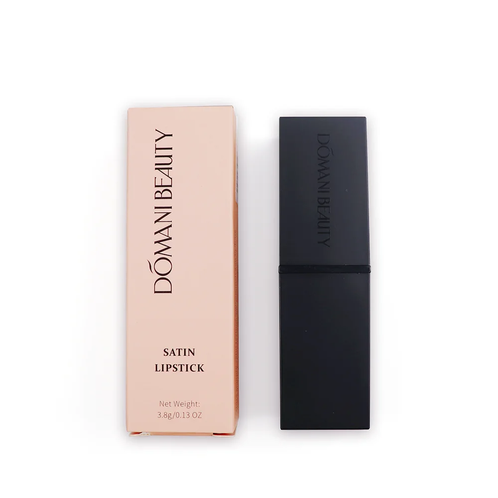 Woman Natural Moisturizing Lipstick Long Lasting Easy To Color Lipstick Cosmetic