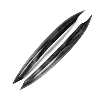 

Carbon Fiber Eyebrow Eyelid Headlight Cover for Golf 7 Mk7 13-2018