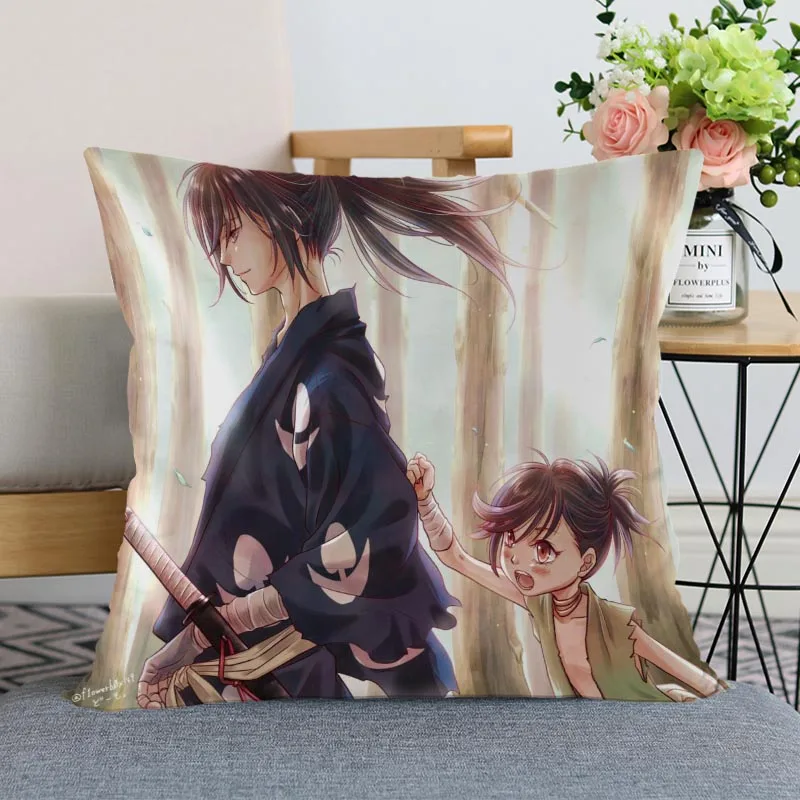 Хорошая подушка чехол современный домашний декоративный Dororo наволочка с аниме 35x35 см, 40X40 см(один кристалла по бокам) для Гостиная наволочка - Цвет: 20