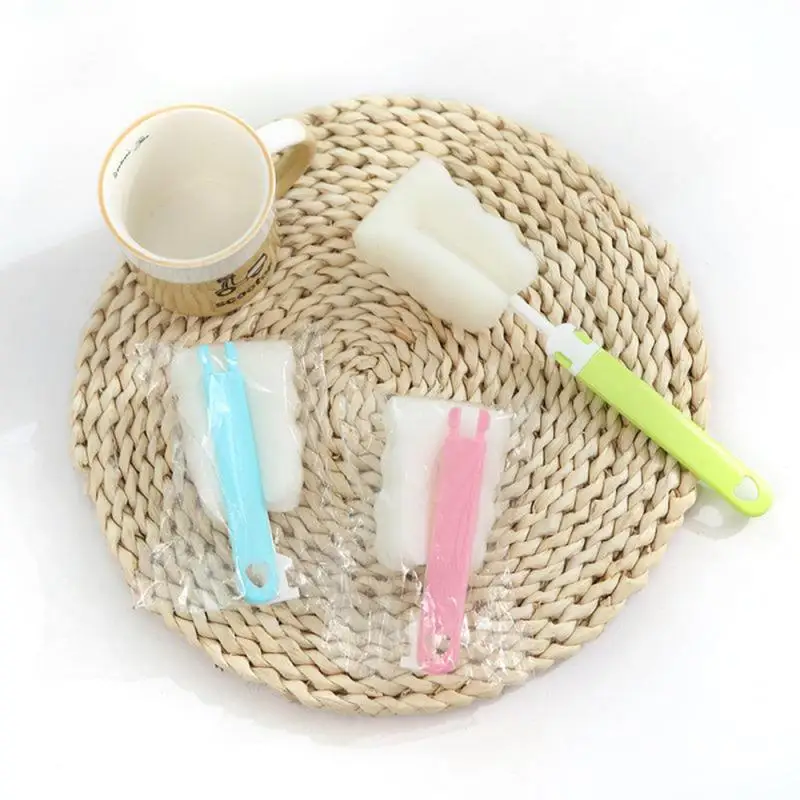 Щетка для бутылок кухонный чистящий инструмент щетка бокалов мытья кофе чая