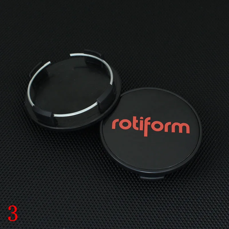 3 ROTIFORM INFORGEO гоночный значок для 65 мм/60 мм крышка ступицы колеса крышка ступицы крышка колеса центр база пустой эмблемы значок 4 шт./лот - Цвет: 3