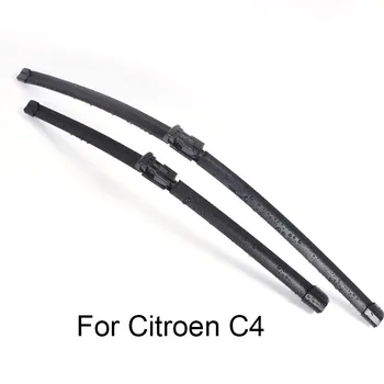 

Car Windshield Wiper Blades for Citroen C4 form 2004 2005 2006 2007 2008 2009 2010 2011 2012 to Car Windscreen wiper Rubber