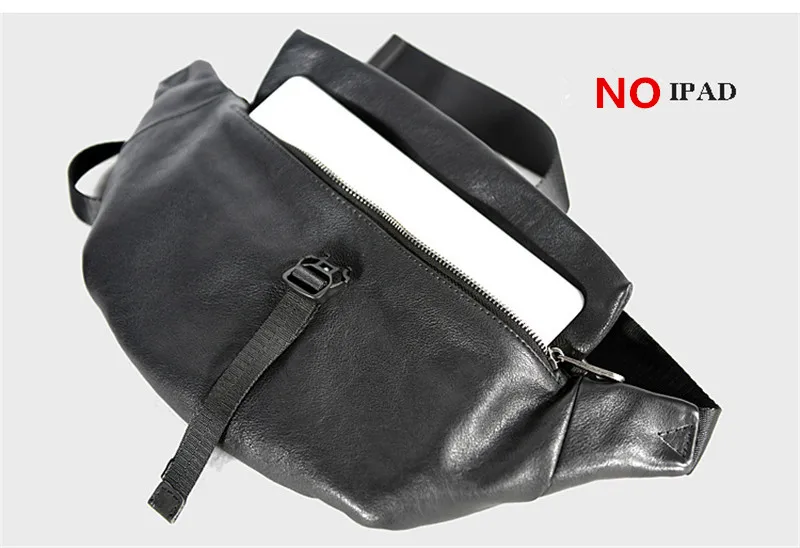 PNDME, модный дизайн, натуральная кожа, Мужская нагрудная сумка в стиле casual из мягкой телячьей кожи черная сумка через плечо, высокое качество, для подростков, сумки на пояс