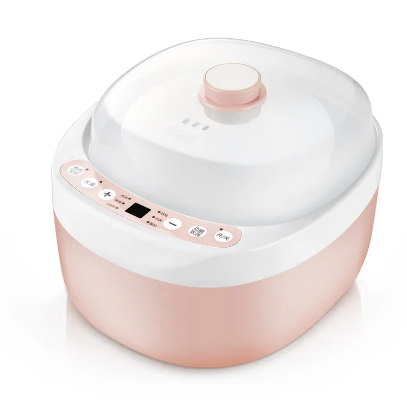 

Hemisphere Large Electric Cooker Ceramic Fast Cook Congee Soup Pot Automatic Microcomputer Waterproof Slow Cooker 5 Bile Capacit