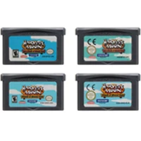 

Video Game Cartridge Console Card 32 Bits Harvest Moon Series For Nintendo GBA