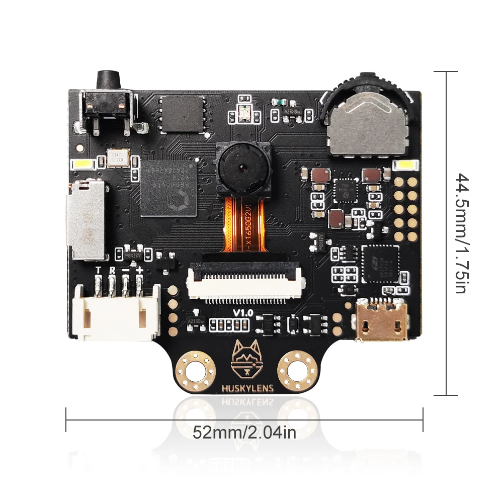 Sensor de Visão Fácil de Usar com Ips Câmera de Rastreamento para Raspberry Smartfly Huskylens Tela-objeto pi Lattepanda Micro: Bit um ia - Imagem 4