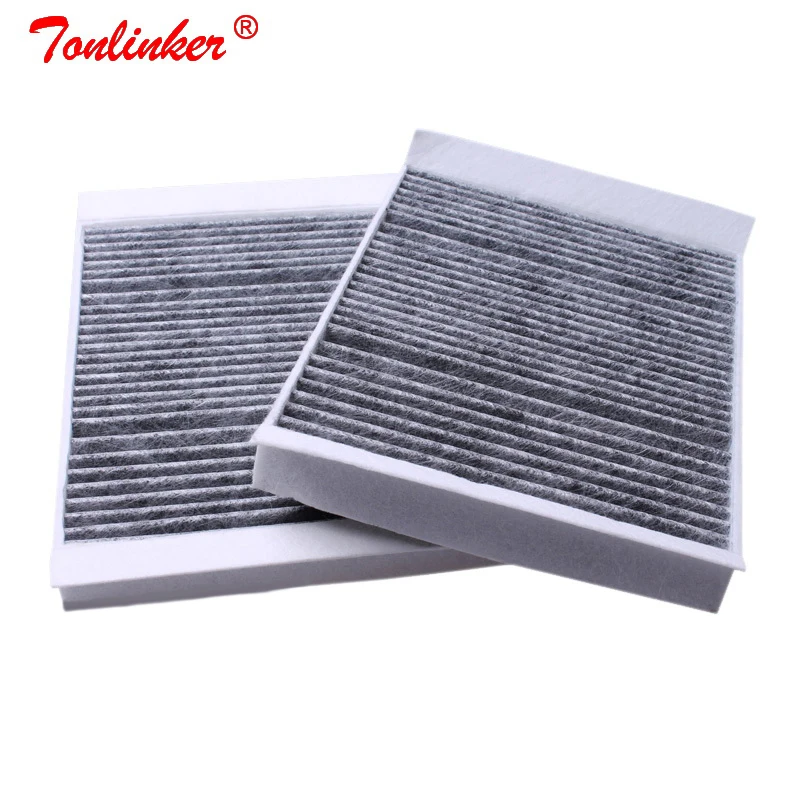 Cabin Filter A2228300318 2 Pcs For Mercedes S-CLASS W222 V222 X222 S300 S350/A217 C217 S400 S450 S500 S560 S600 S63 S65 Model