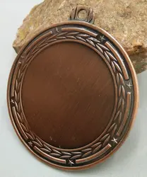 Médaille générale des fabricants de médailles en métal, récompense de tous les types de jeux scolaires, capacité de Communication/auto 