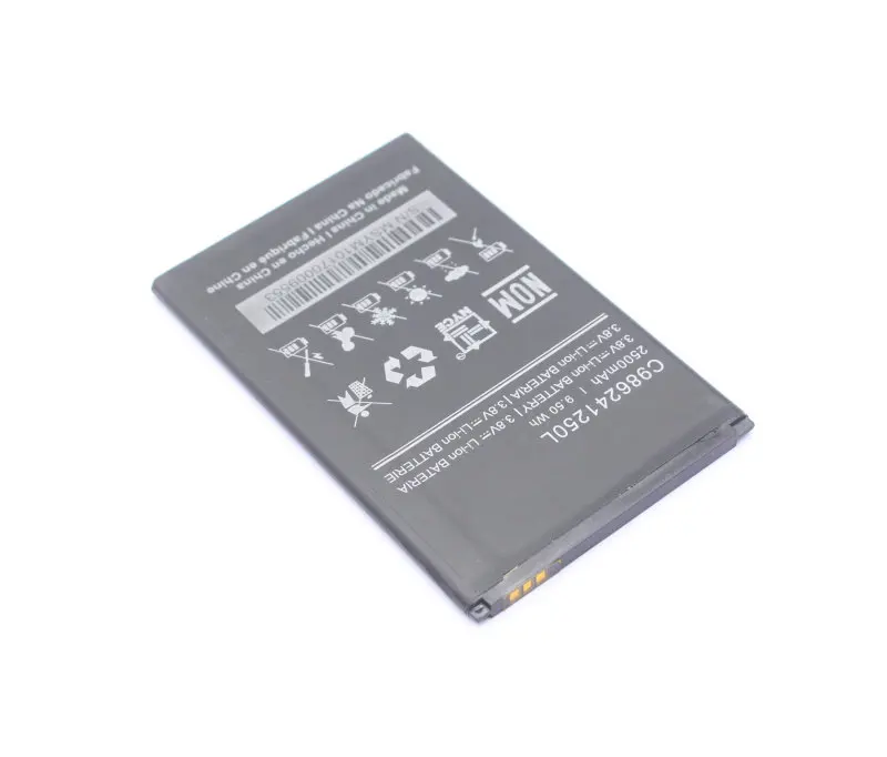 10 шт./лот 2500 мАч/9.5Wh C986241250L сменная батарея для BLU ADVANCE A6 A190P батареи