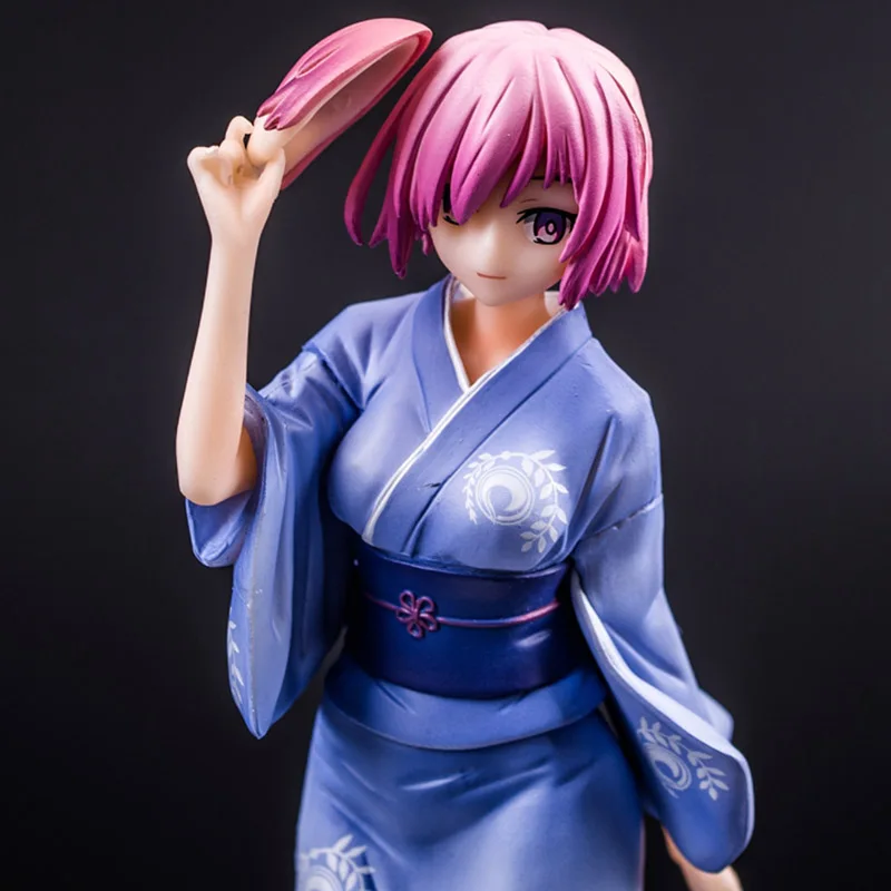 Hot Sales 21cm Anime Fate Grand Order Action Figures Lovely Matthew Shielder Yukata Ver. Collectible PVC Model Kids Toys Hot Sales 21cm Anime Fate Grand Order Action Figures Lovely Matthew Shielder Yukata Ver. Collectible PVC Model Kids Toys