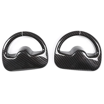 

Car Safety Belt Cover Trim for Land Rover Range Rover Evoque 2020 Accessories ABS Chrome