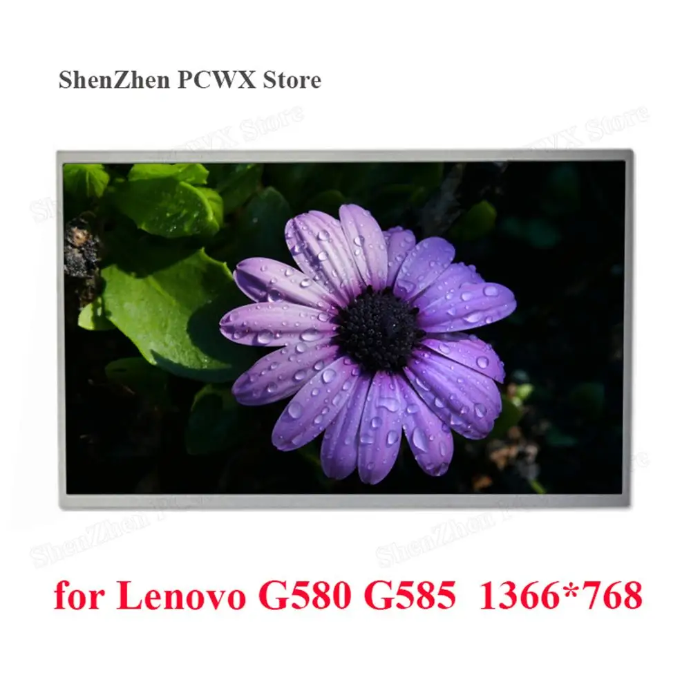 Оригинальный светодиодный ЖК дисплей 15 6 Для Lenovo G580 G585 матричный экран для