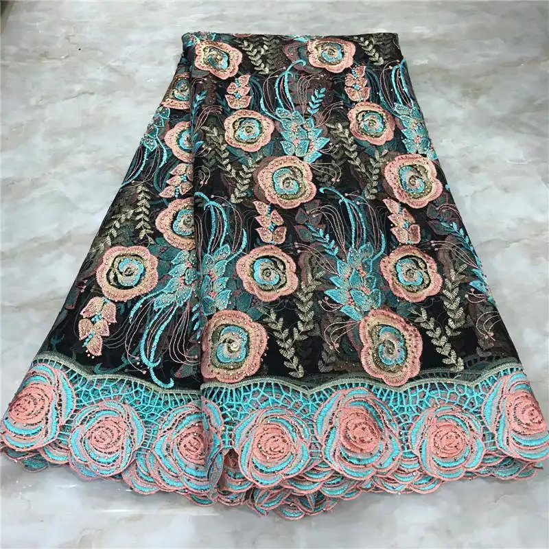 

ZQJ!Best Selling Swiss Voile Lace African Woven Lace Fabrics Brown French Nigerian Lace Fabric 2019 High Quality Lace ! L102709