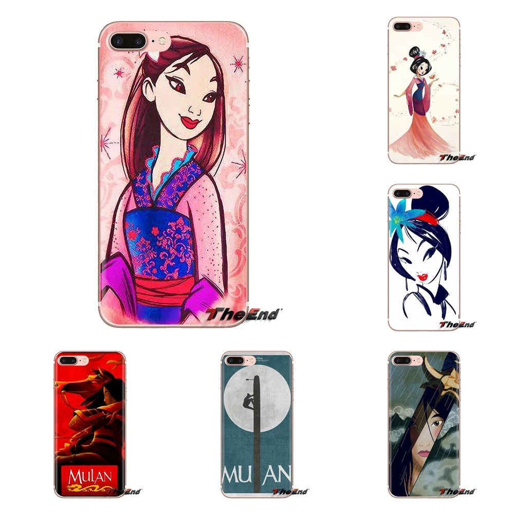 Chinese Japan Style Anime Mulan For Huawei G7 G8 P7 P8 P9 P10 P20 P30 Lite Mini Pro P Smart Plus 2017 2018 2019 Phone Shell Case |