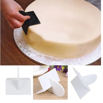 

Simple Safty Mould Surface Polishing Cake Pastry Molds Smoother DIY Fondant Cake Smooth Polisher Tools Free shipping