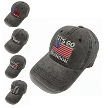 

Let's Go Brandon Embroidered Baseball Cap Trump 2024 Adjustable Hat FJB Hat Joe Biden One Size 5 Style