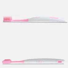 Для взрослых путешествия портативный Стоматологическая маленькая головка зубная щетка с мягкой щетиной набор зубной пасты с пластиковым чехол уход за полостью рта индивидуально обернутый