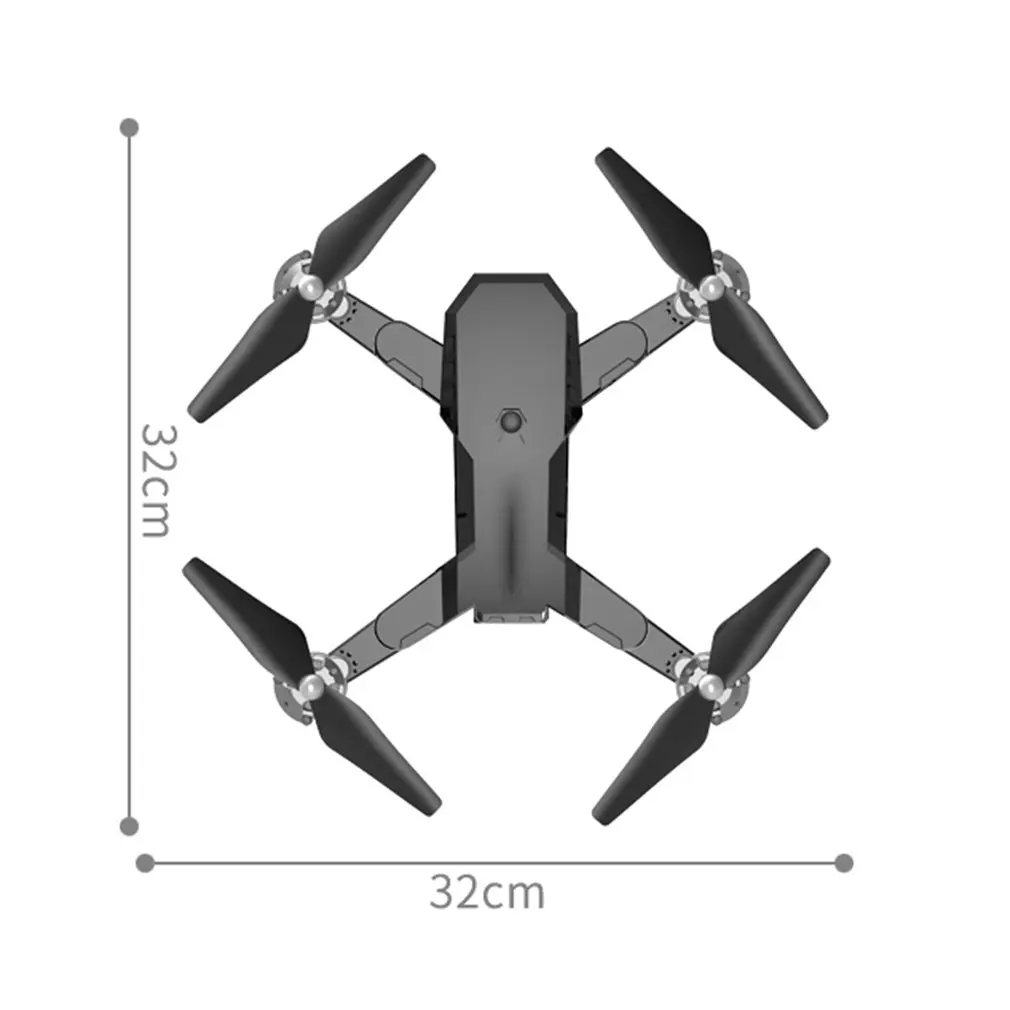 CS-7 gps 5G складной Радиоуправляемый Дрон с 4K WiFi камерой летательный аппарат пульт дистанционного управления игрушки Безголовый режим Радиоуправляемый вертолет