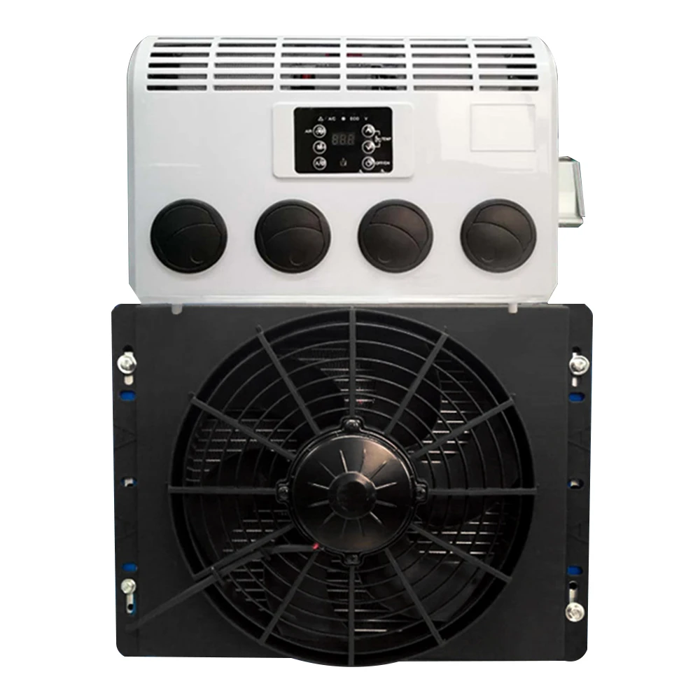 Auto Air Conditioning 12v 24v Electric Truck Air Conditioner For Car Power Tool Accessories Aliexpress