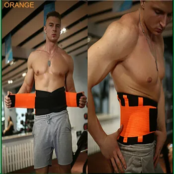 

Shapers Men Slimming Belt Waist Trainer Corset Belly Body Shaper faja hombre Sweat Slim Girdles Waist Cinchers Shapewear