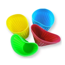 Copo de silicone personalizado em shenzhen china