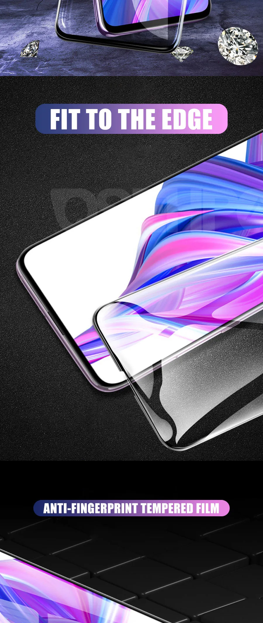 9D Защитное стекло для Honor 20 20i 10i 9i V20 V10 V9 Play защита для экрана для Honor 9X 8X 8A 8C Закаленное стекло пленка