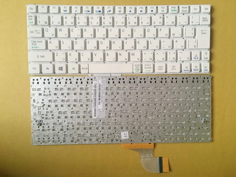  Spanish Turkish japanese Arabic Laptop keyboard For Acer Iconia W510 W510P W511 W511P tablet pc Sin