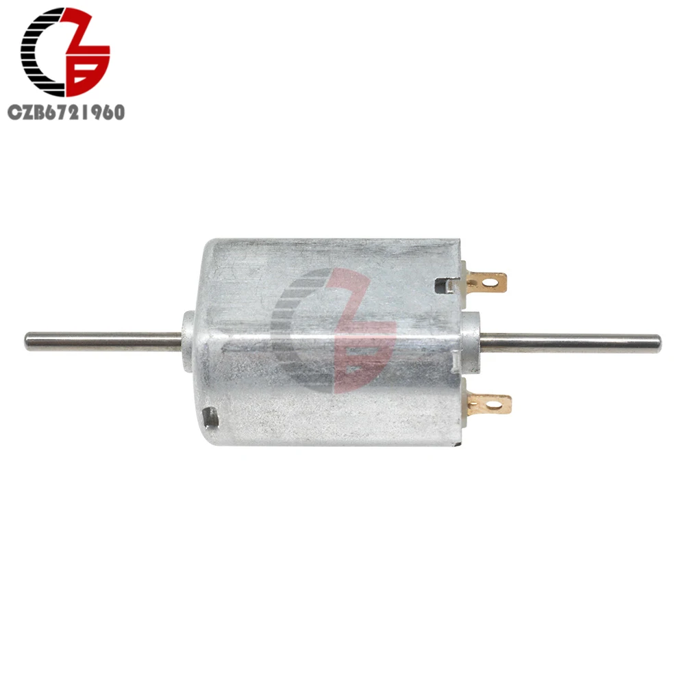12V хобби мотор Тип 030 микро мотор игрушечный двигатель постоянного тока