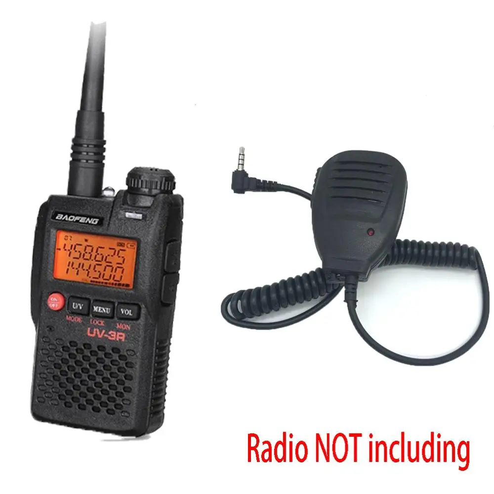 Динамик Микрофон для Baofeng UV-3R Talkie
