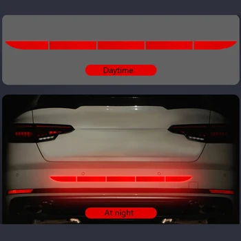

Bumper Reflective tape Anti-collision Mouldings 90x3.5cm Replacement Parts