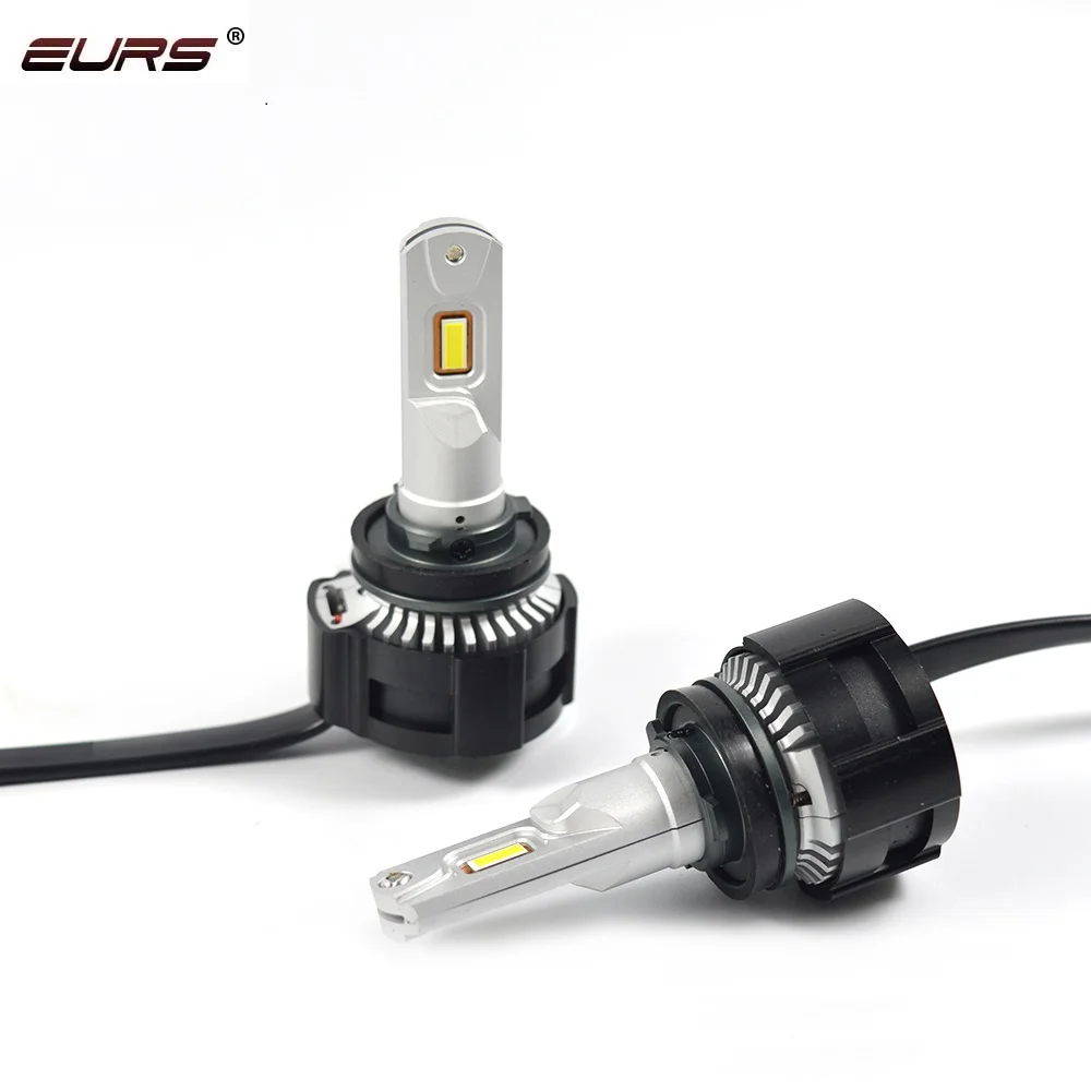 

EURS H4 LED H7 H11 H8 HB4 HB3 PSX24W 5202 Auto P18 Car Headlight Bulbs 18000LM High Brightness Led Automotive Car Styling 6500K