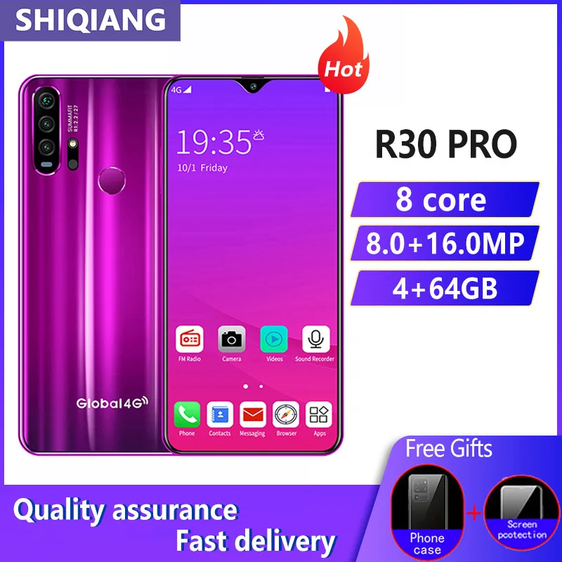 SOYES R30 Pro Android Mobile Phones 4G LTE 6.3inch