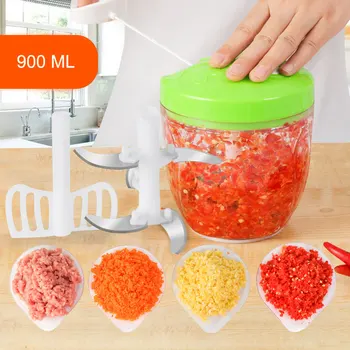 

Multifunctional Manual Vegetable Beater fruit Garlic Crusher Chopper Onion Grinder kitchen gadget accessories cooking tools