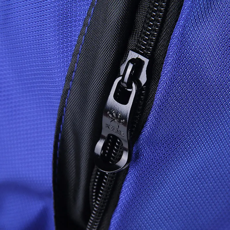 KELME Adult Sports Bag Sports Backpacks Sports Bags Children's Football Training Equipment Backpack Shoes Pocket Casual Backpack High Capacity 9891020