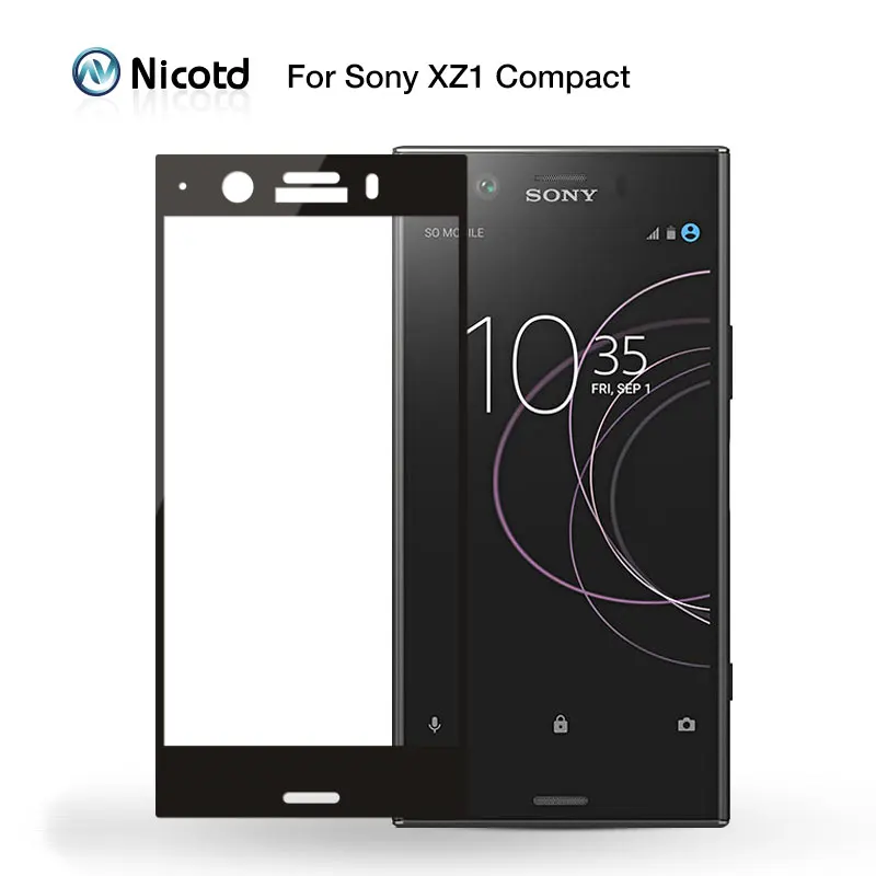 XZ1-Compact-黑色正面