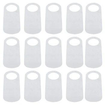 

Waterproof Nonwovens Pinafore Disposable Nonwovens Apron Kitchen Cloth Protector Working Pinafore for Drawing Picnic Home
