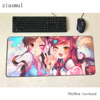 

dva mouse pad anime Computer mat Gorgeous 700x300x3mm gaming mousepad large Colourful padmouse keyboard games pc gamer desk