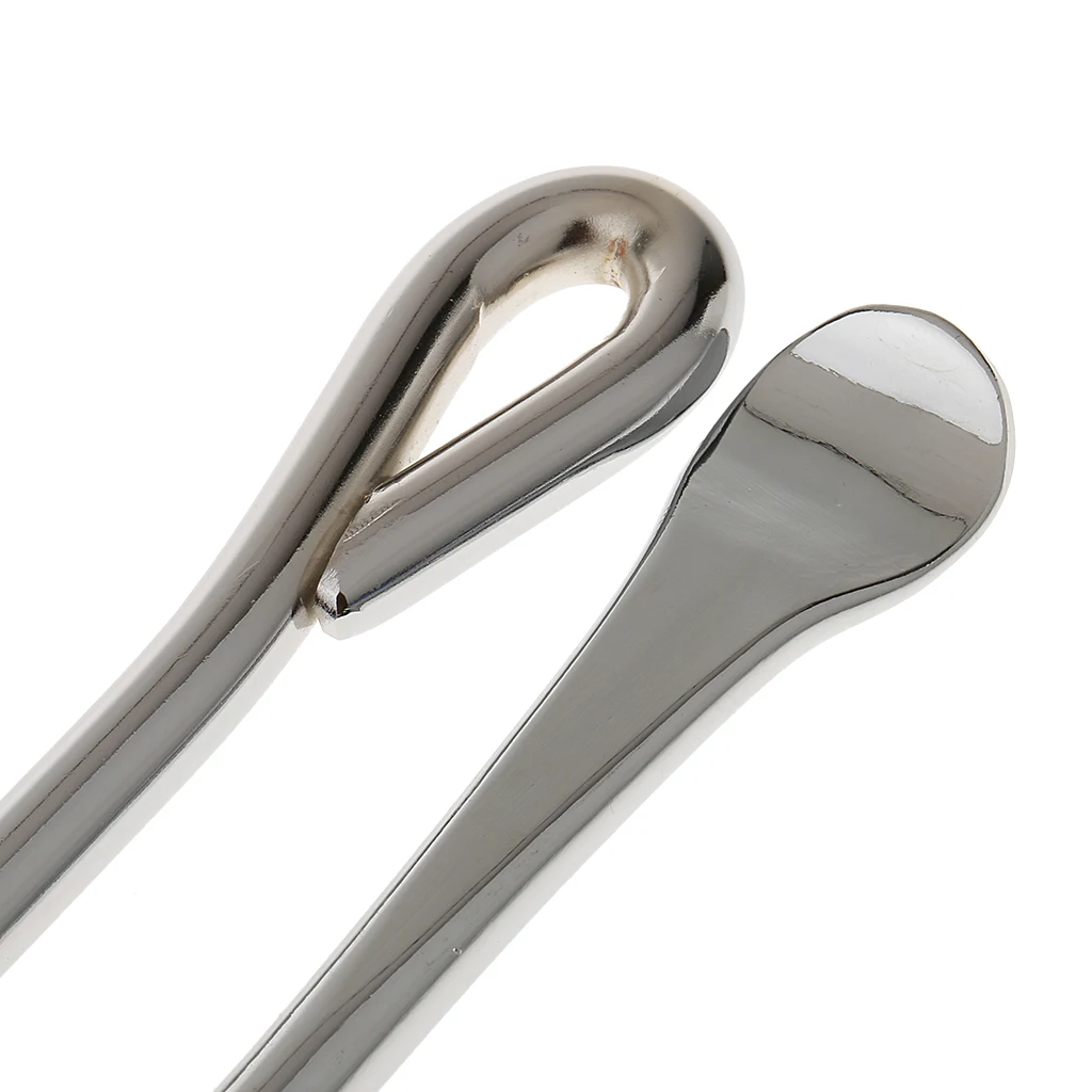 2pcs Motorcycle Tire Iron Spoon Type Curved End Use With Scooter ATV Snowmobiles Wheel Lever Tool