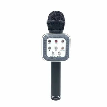 

WS 858 wireless USB microphone professional condenser karaoke mic bluetooth stand radio mikrofon studio recording studio WS858