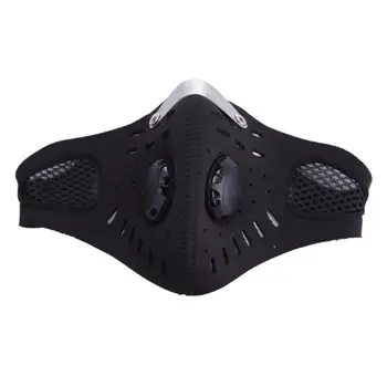 

Mouth Face Mask Half Face Breathable Mesh Outdoor Cycling Mask Dust Smog Windproof Reusable Anti Pollution Face Mouth Cover Care