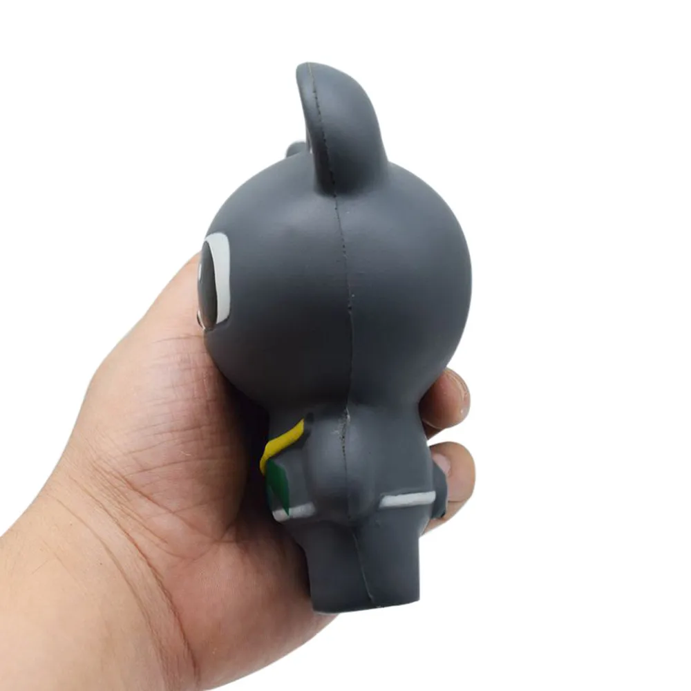 Soft Cartoon Cat Slow Rising Squeeze Stress Reliever Toy decompression Slow rebound toy Girly Heart Pinch Fun #B