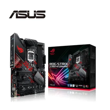 

For Asus ROG STRIX Z390-H GAMING Original NEW Desktop Intel Z390 Z390M DDR4 Motherboard LGA 1151 i7/i5/i3 USB3.0 SATA3