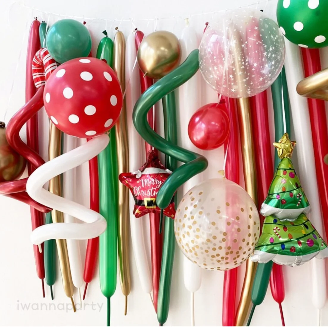 Cross Border Christmas Balloon Aluminum Film Alphabet Package Day Decoration For The Elderly South Korea Strip Rolling | Дом и сад