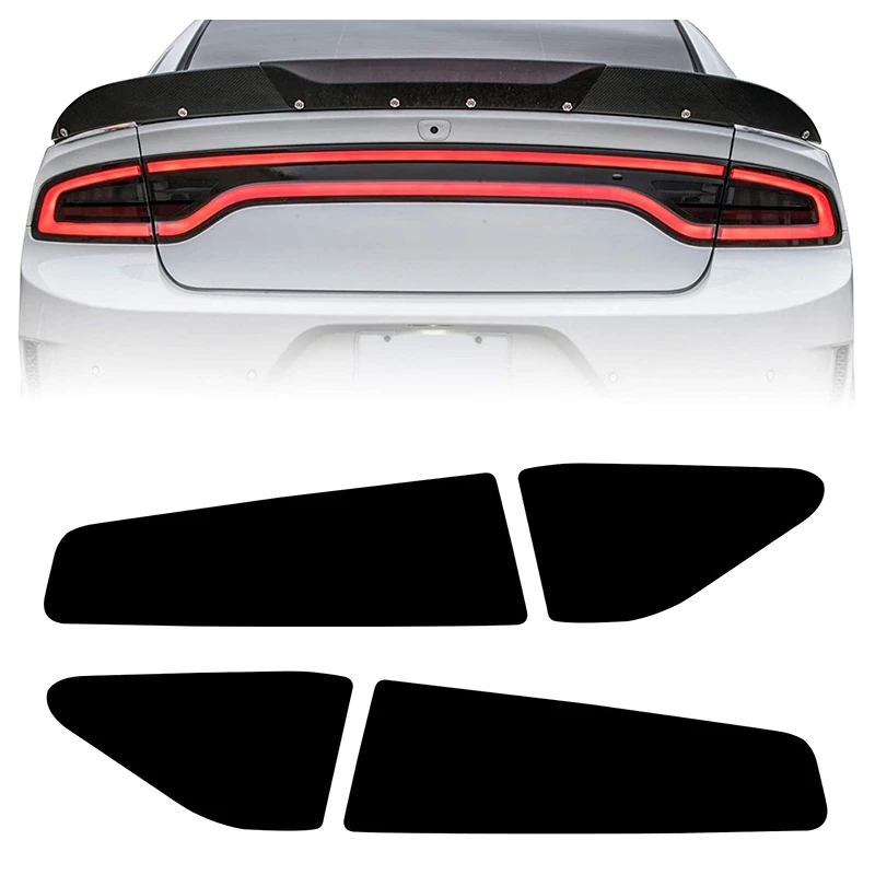 Car Smoke Tail Light Tint Kit for Dodge Charger 2015-2020 - AliExpress