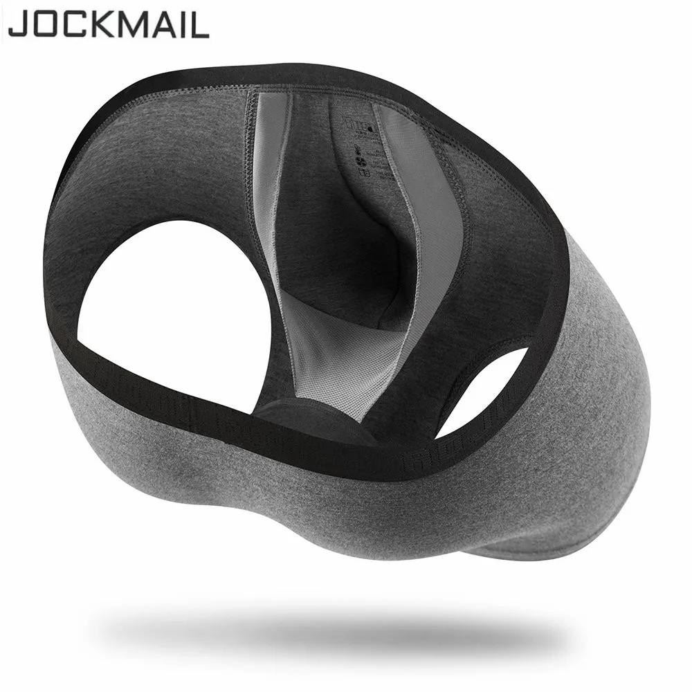 Мужские трусы боксеры JOCKMAIL сексуальное нижнее белье с 3D гамаком для большого