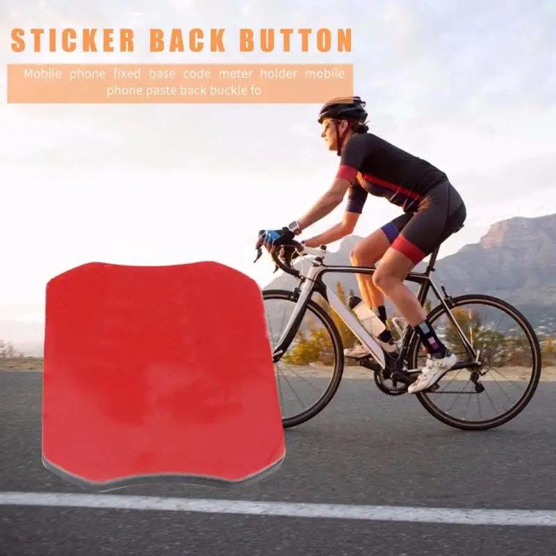 Heißer Verkauf Telefon Zurück Taste Paste Delicate Design Fahrrad Telefon Aufkleber Montieren MTB T