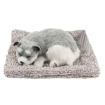 

Car Decoration Creative Simulation Dog Activated Carbon Car Charcoal Package Car Bamboo Charcoal Plush Toy Interior Supplies