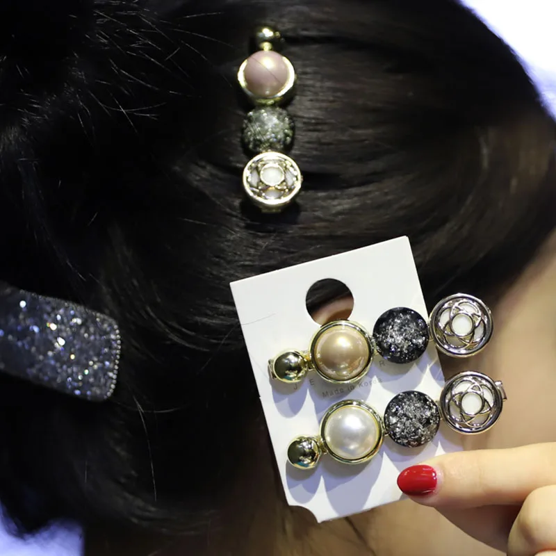 1 шт. женские старинные шпильки для девочек аксессуары для волос заколки женские заколки для волос модные заколки для волос Femme клипсы