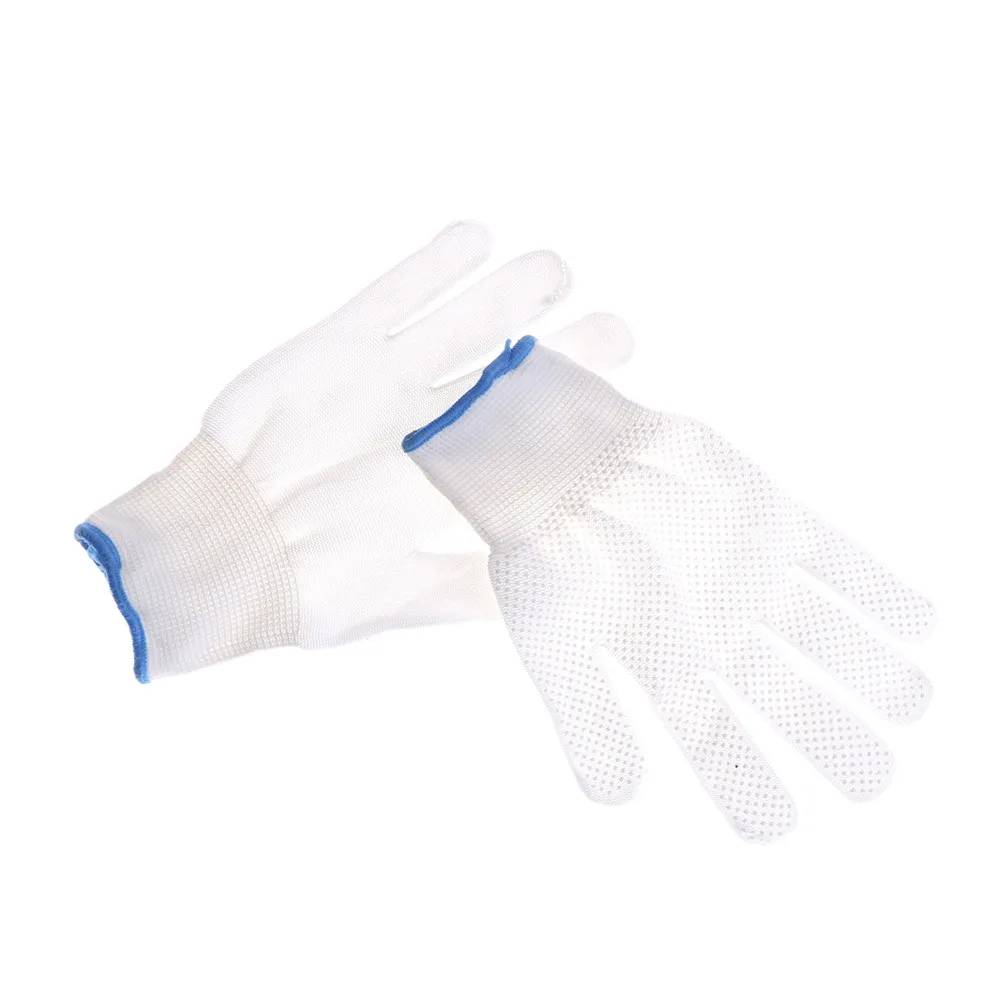 1Pair Heat Resistant Glove Hairdressing Finger Gloves Hair Straightener Perm Curling Hairdressing Heat Resistant Finger Gloves